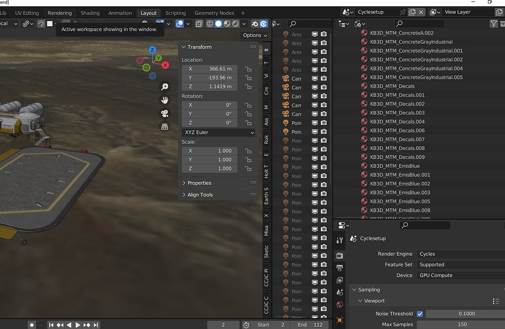 Blender 3.3 GPU out of memory Basics & Interface Blender Artists