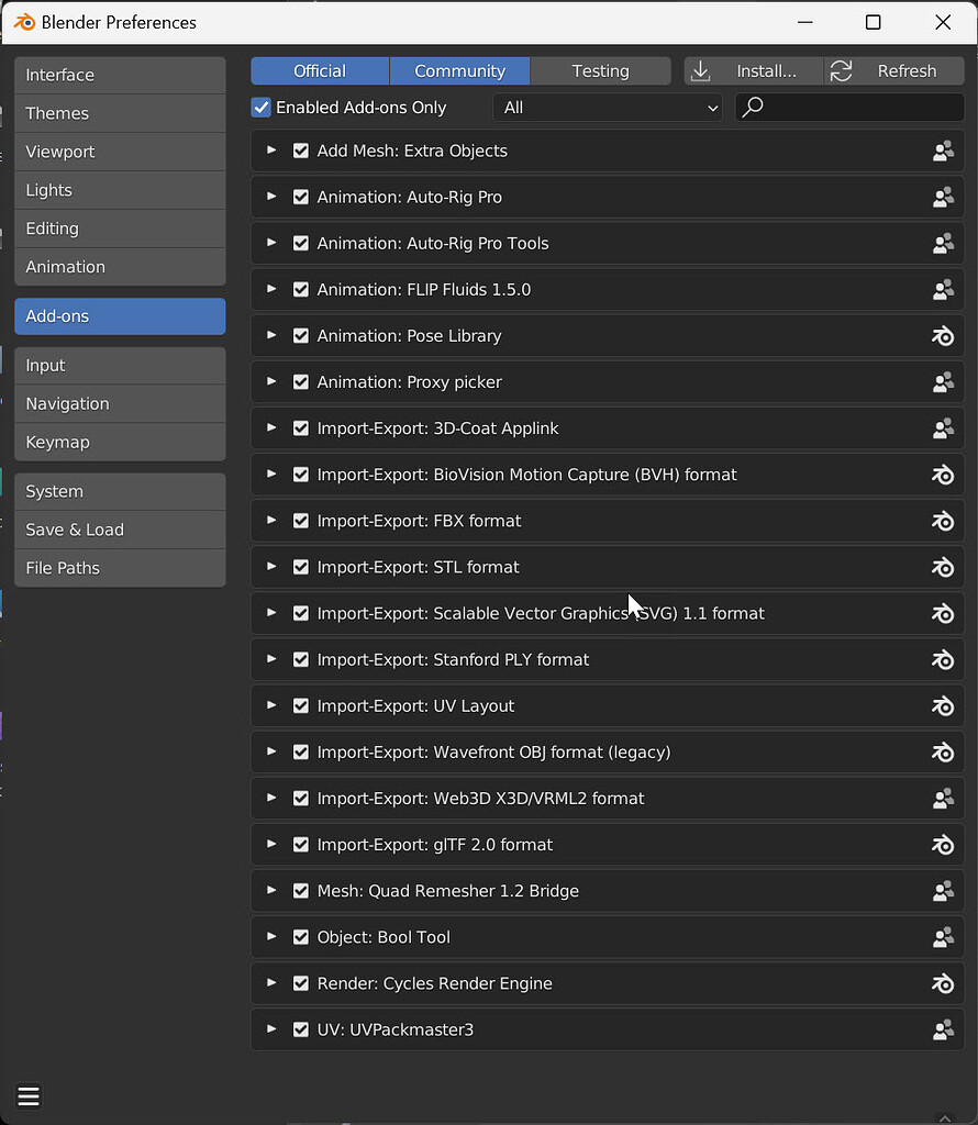 Solved! Alt + LMB not selecting edge loop in version 3.3.1 Modeling