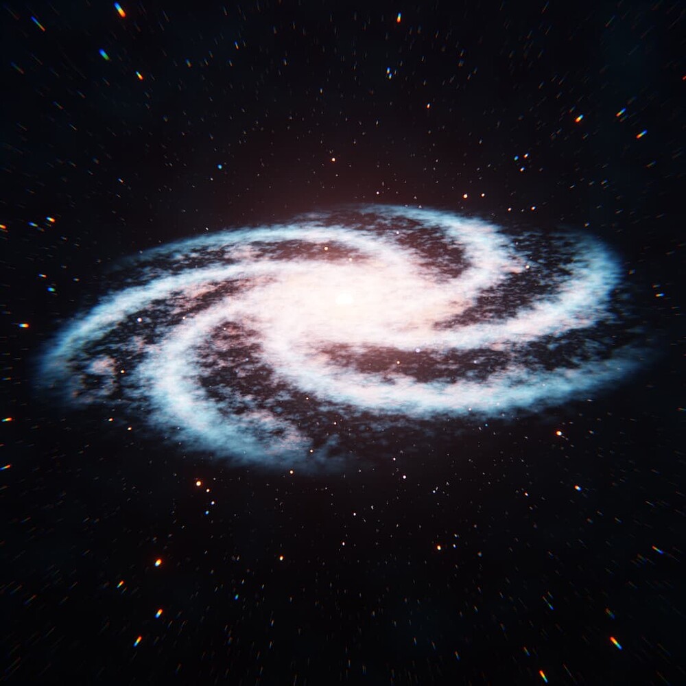 Galaxy Finished Projects Blender Artists Community