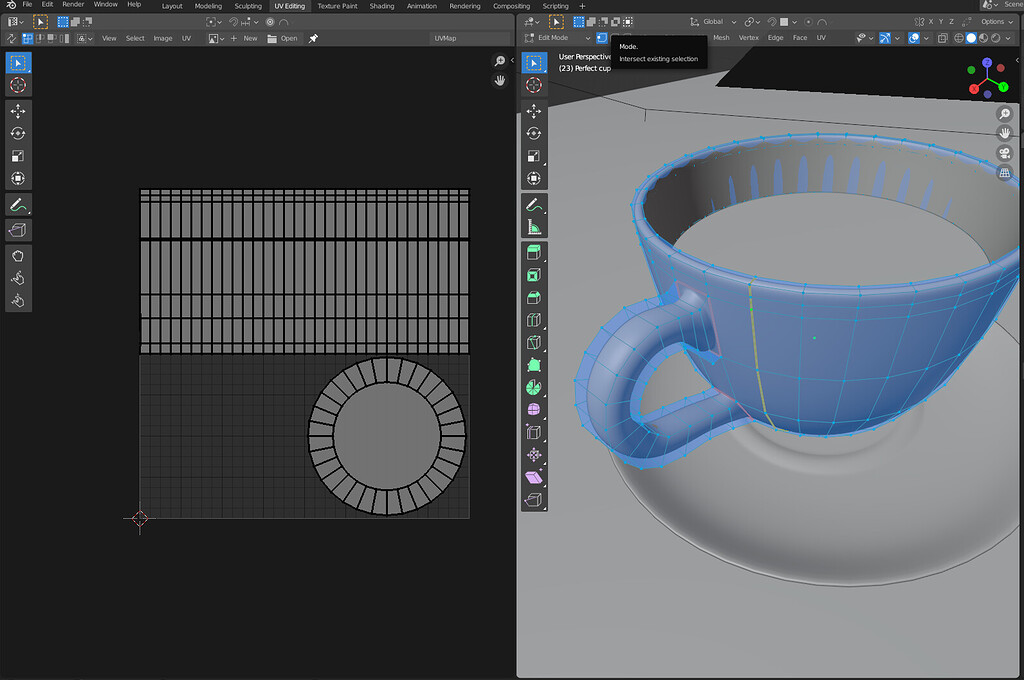 Why are edges in UV black? Basics & Interface Blender Artists Community