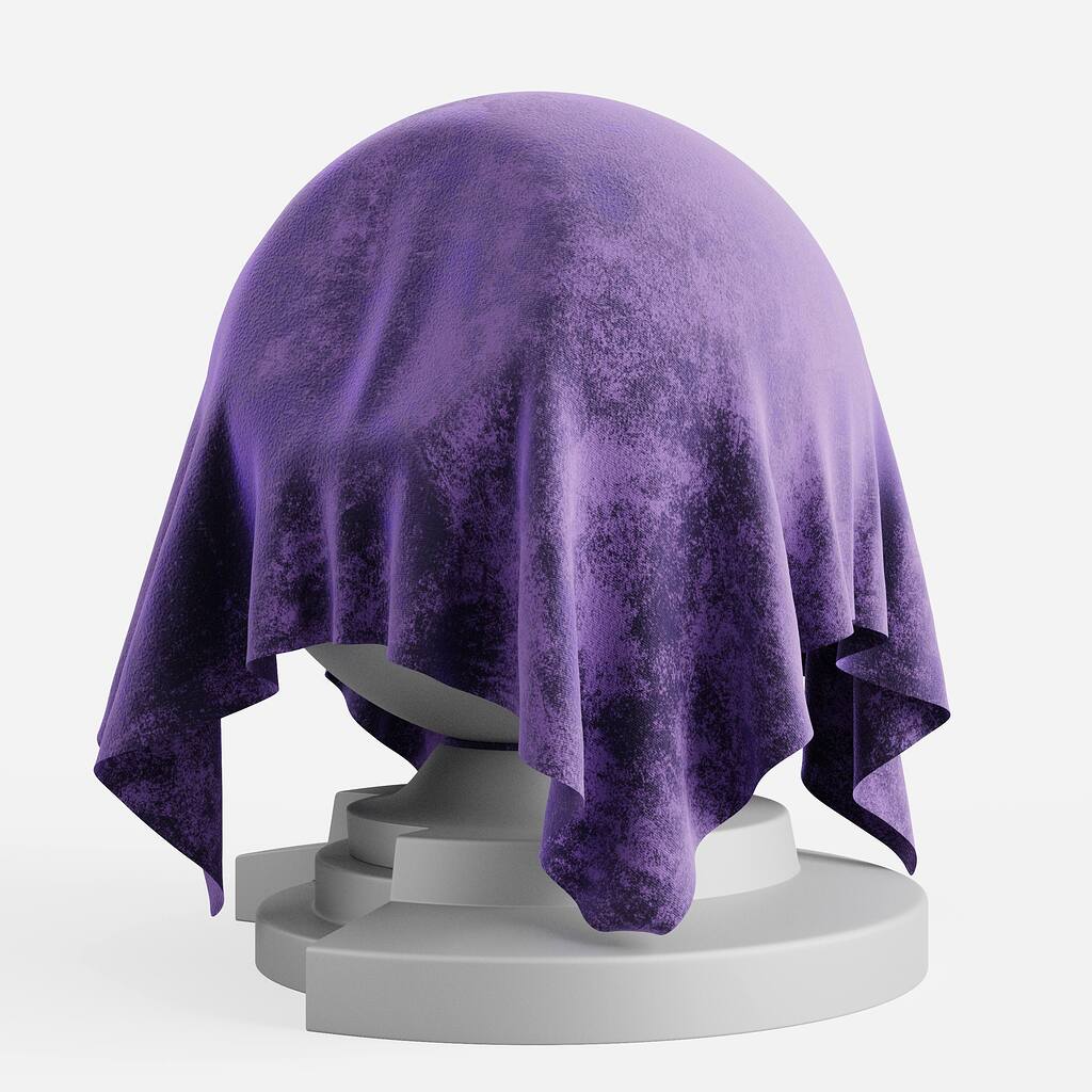 Create Velvet material Finished Projects Blender Artists Community