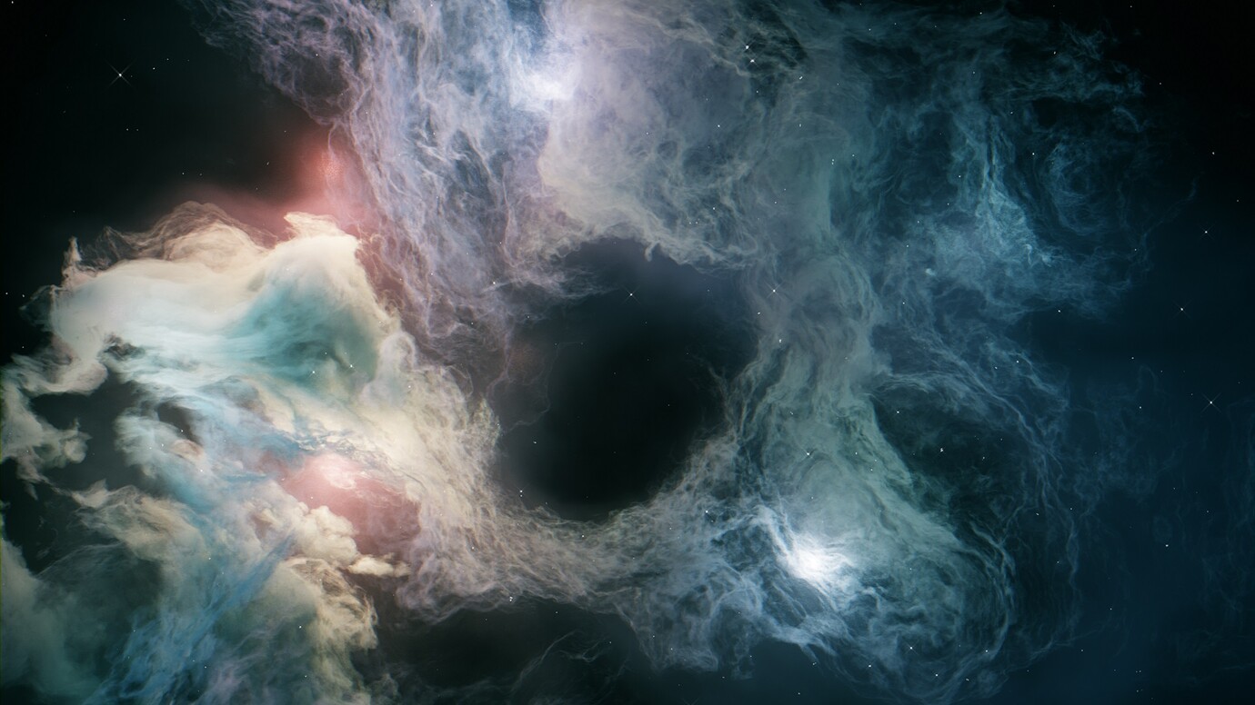 Nebula Finished Projects Blender Artists Community