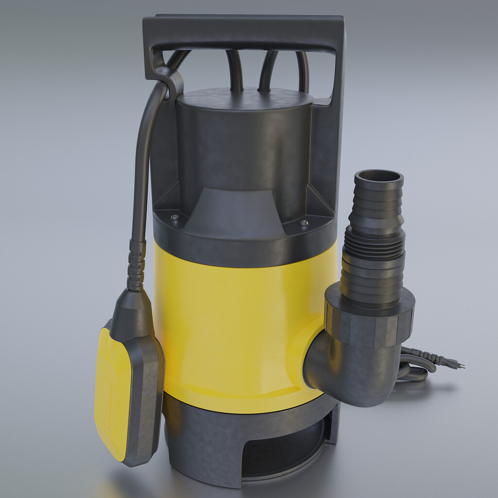 Water pump Works in Progress Blender Artists Community