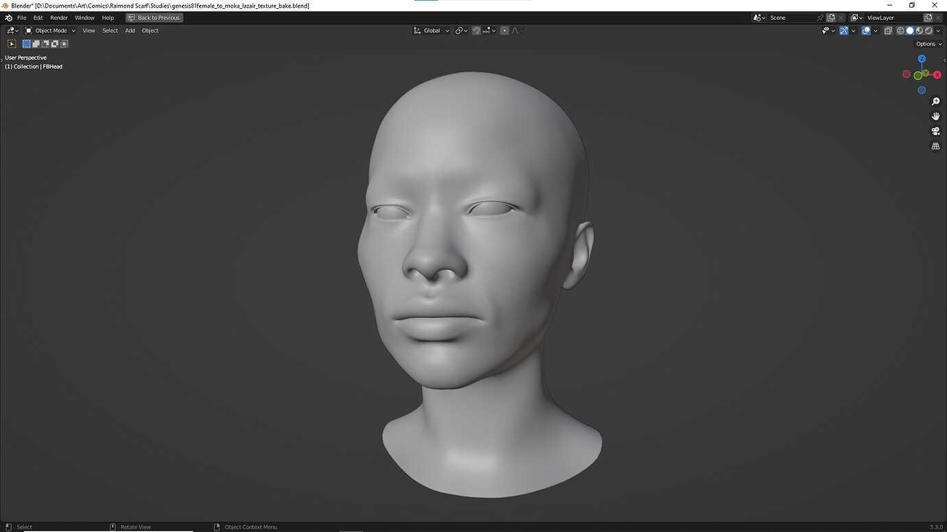 Can't Bake a Diffuse map Blender keeps telling there is a texture