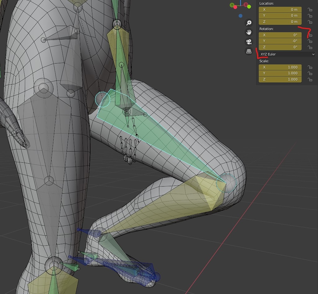 How to get rotation data from the IK bone? Animation and Rigging