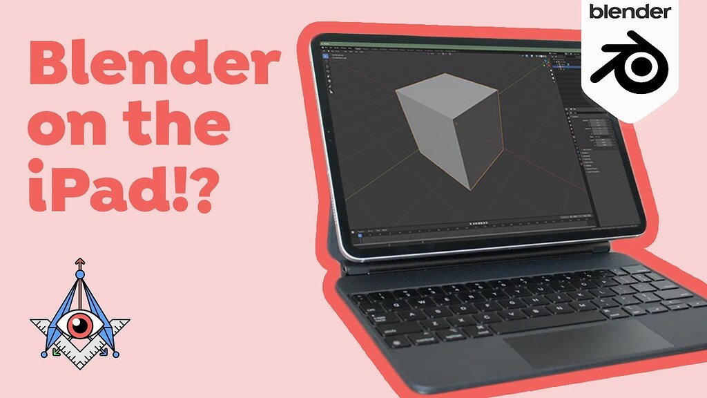Using Blender on your iPad Tutorials, Tips and Tricks Blender