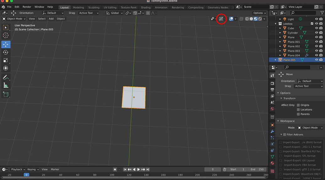 Move tool not showing up Basics & Interface Blender Artists Community