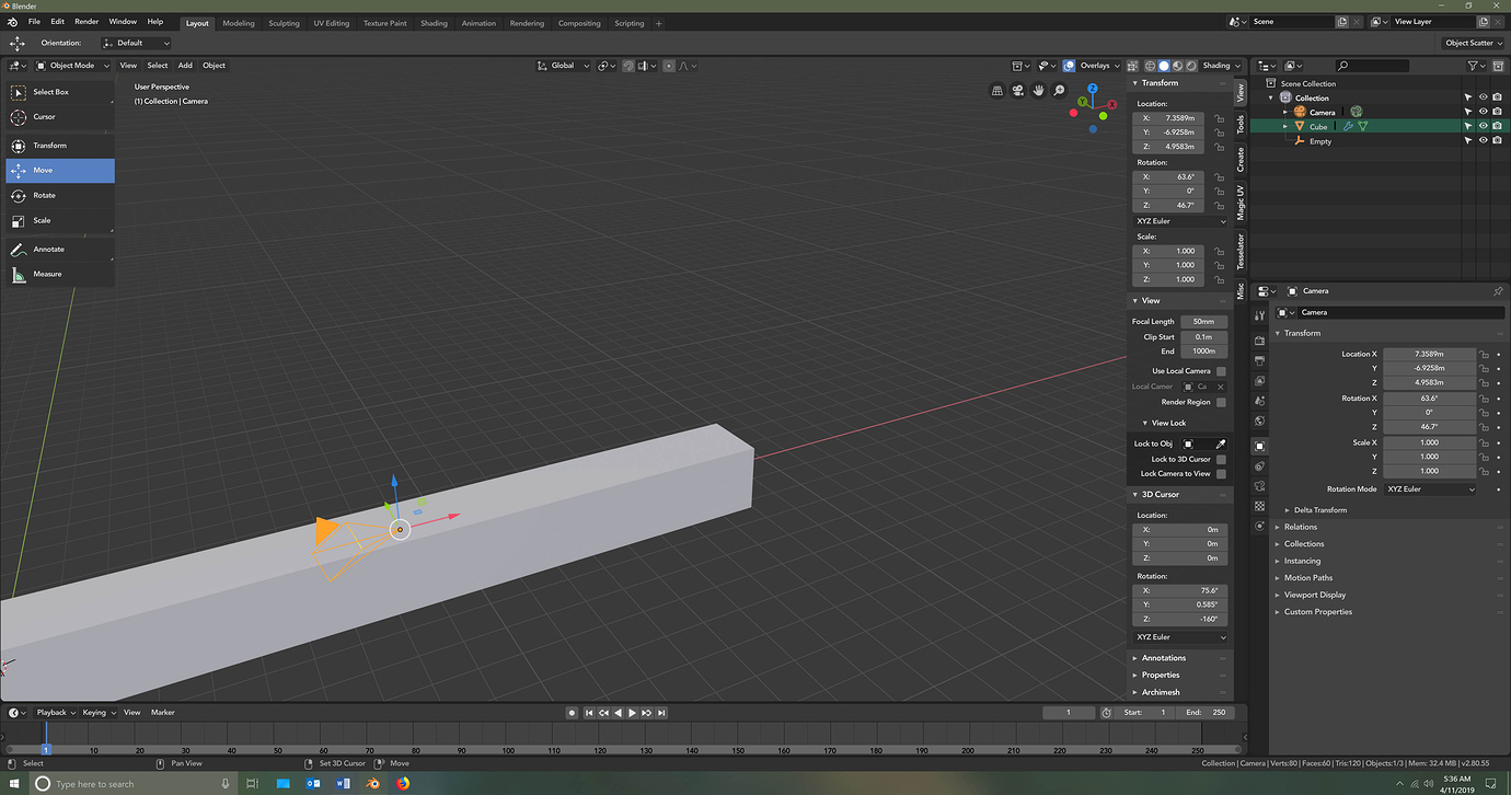 Selecting vs. Highlighting in Outliner Basics & Interface Blender
