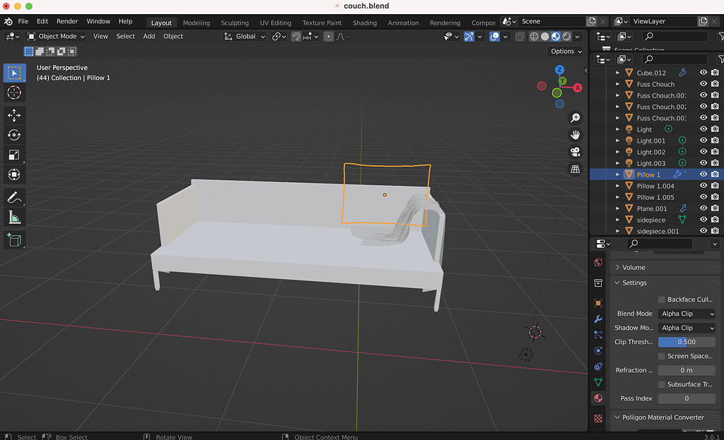 Objects invisible help Basics & Interface Blender Artists Community