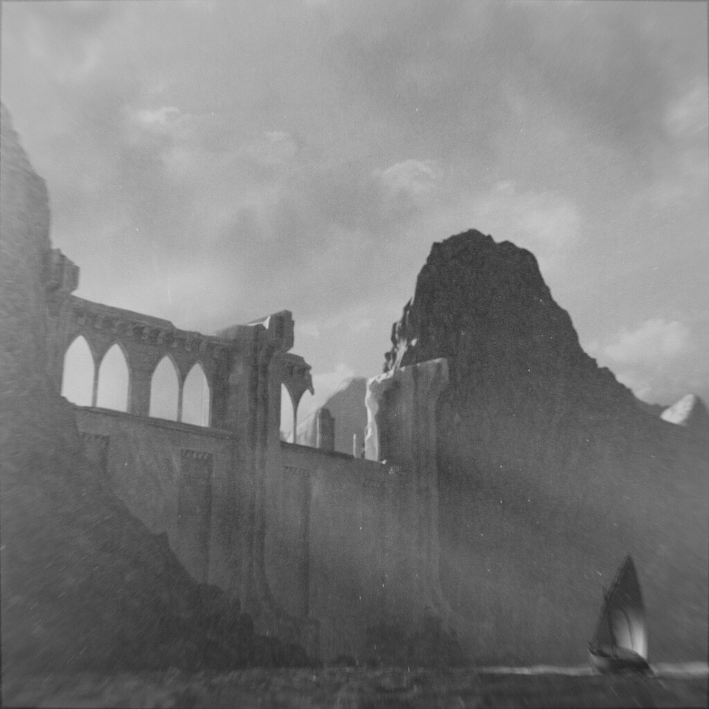 Trying out some black and white renders, all done in blender Finished