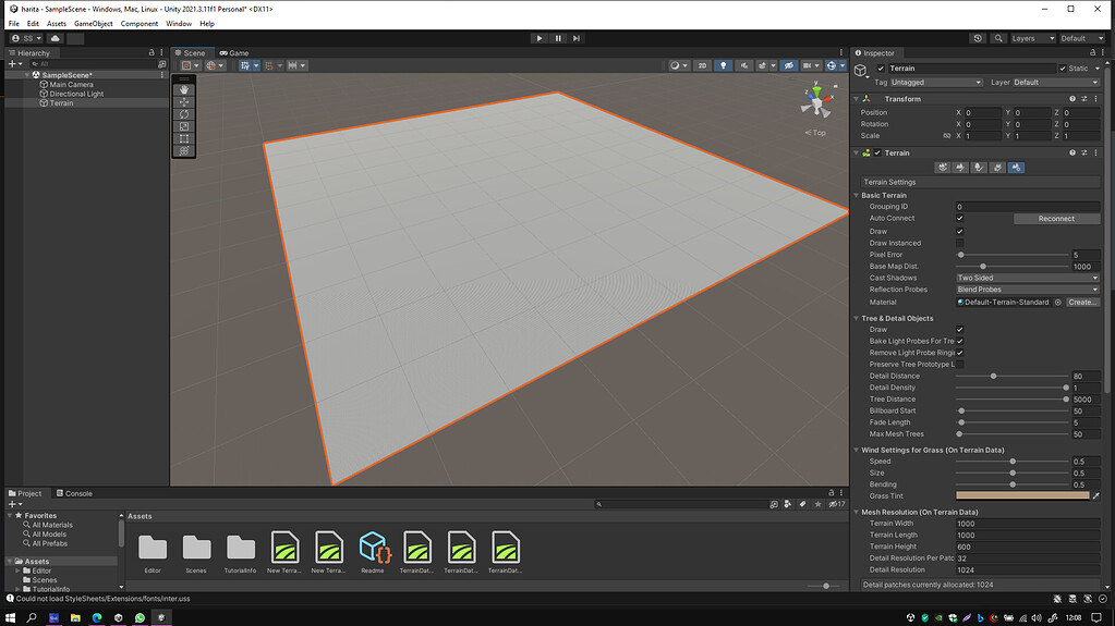 [Unity3D] How to make terrain Other Software Blender Artists Community