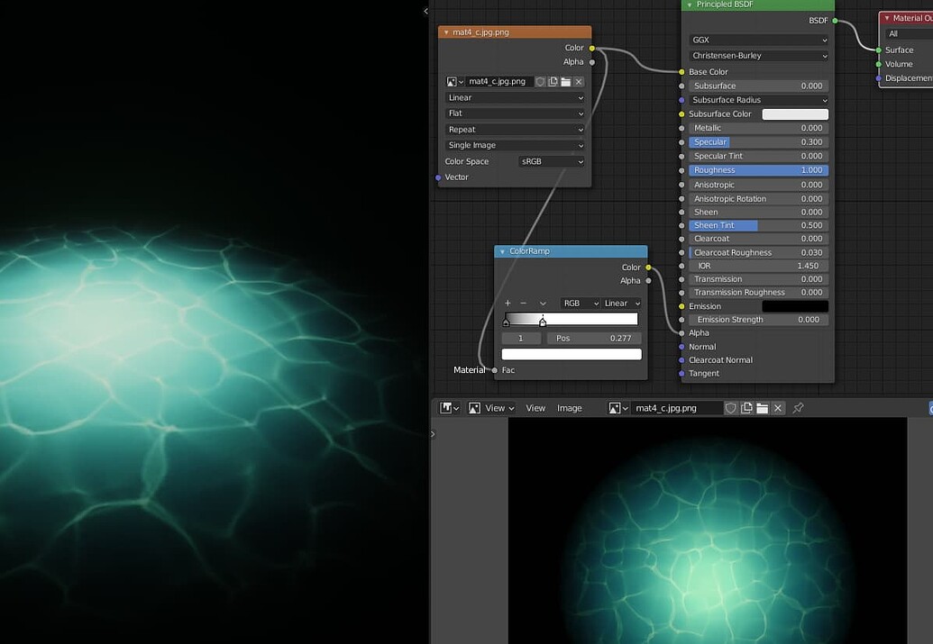 Alpha Texture to Blender Materials and Textures Blender Artists