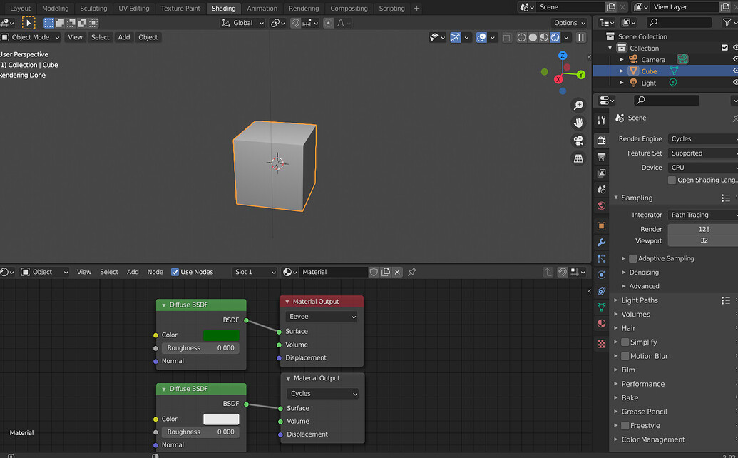 My Model is Purple in Cycles Materials and Textures Blender Artists