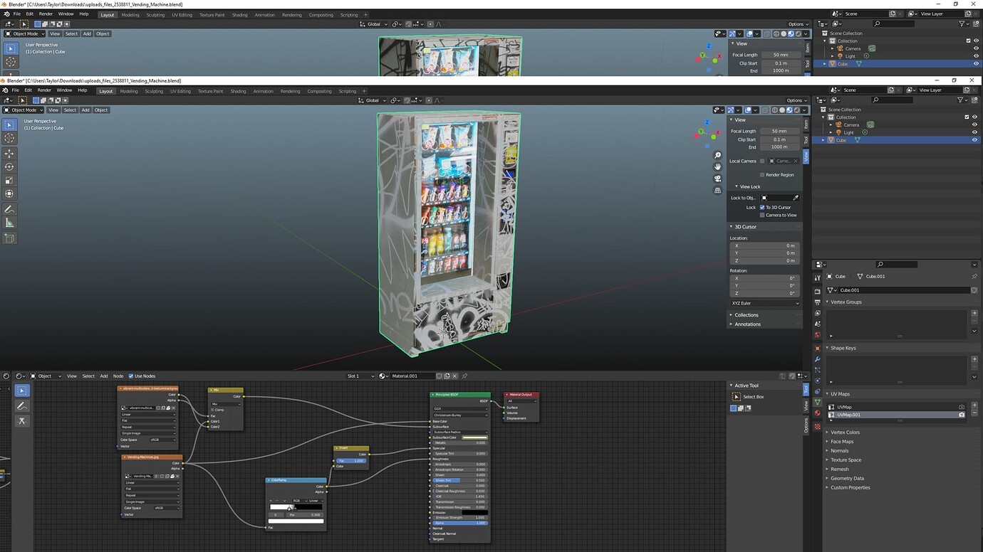 Texture not exporting Materials and Textures Blender Artists Community