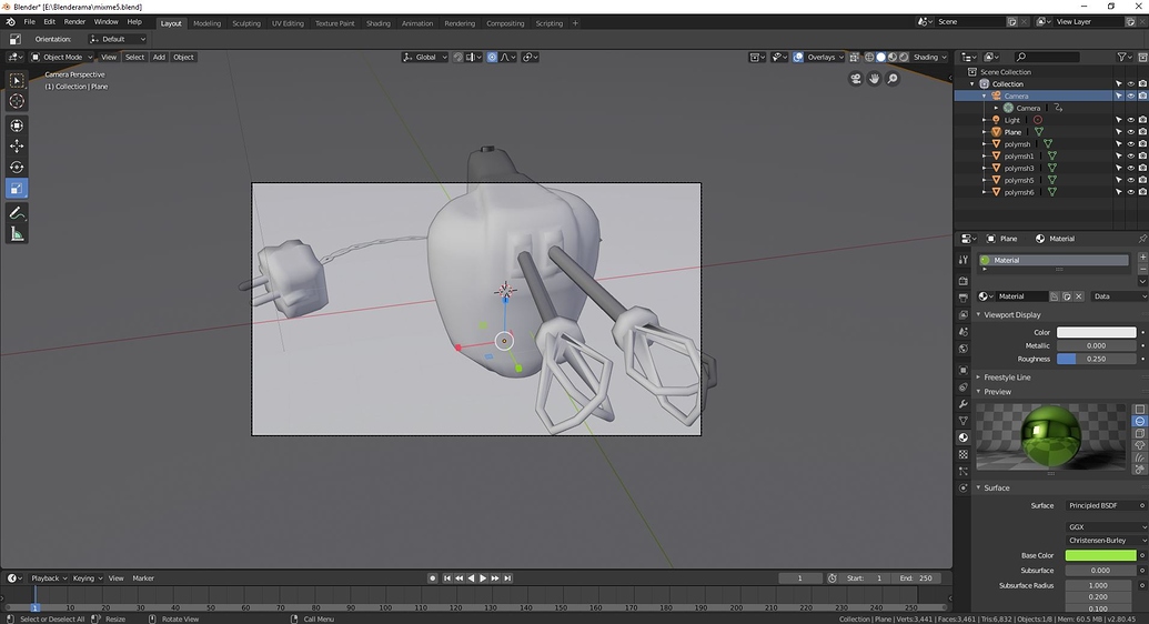 Camera to view (Blender 2.8) Basics & Interface Blender Artists
