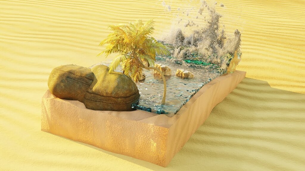 Blender beach wave Tutorials, Tips and Tricks Blender Artists Community