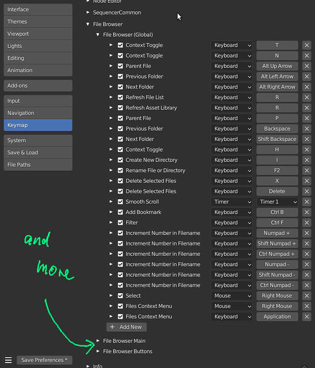 Blender file browser > macOS style browser? Basics & Interface