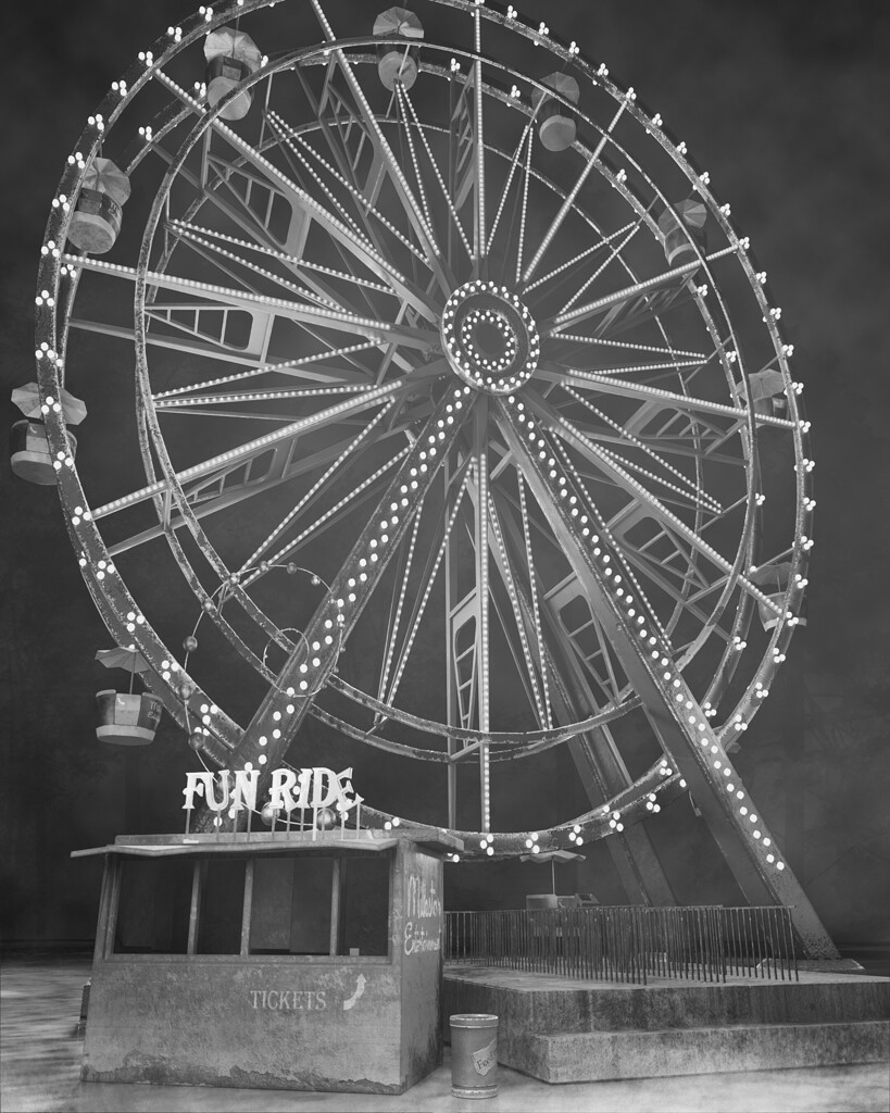 Ferris wheel Finished Projects Blender Artists Community