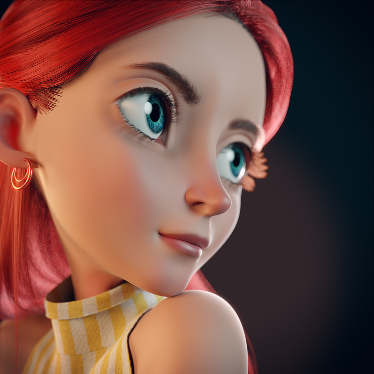 Character modelling in Blender 2.8 Finished Projects Blender