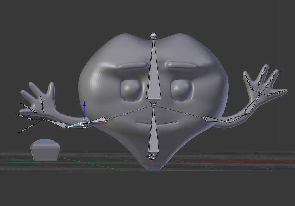 Bones Moving Out of Place of Object Animation and Rigging Blender Artists Community