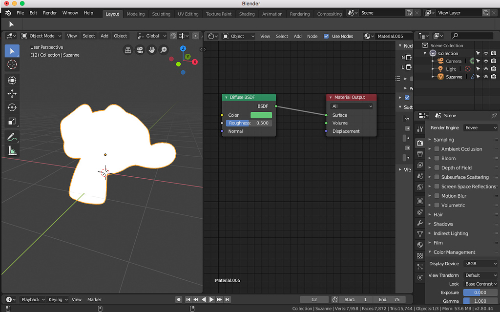 Materials not showing up in viewport 2.8 Materials and Textures