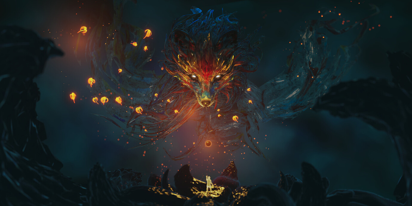 (Wip) A Fox Splash Remix Make a Splash in Amsterdam Blender Artists