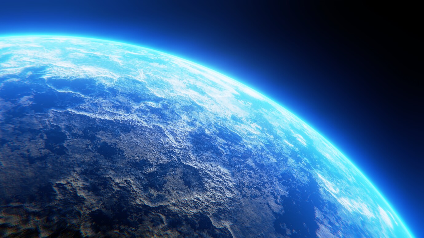 How to Make a Atmosphere in Blender 🌎 (Tutorial) Tutorials