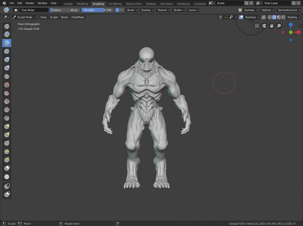 Blender Sculpt vs ZBrush Modeling Blender Artists Community