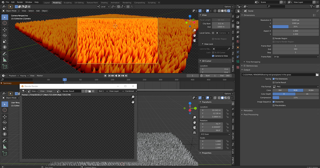 Blender doesn't render Lighting and Rendering Blender Artists Community