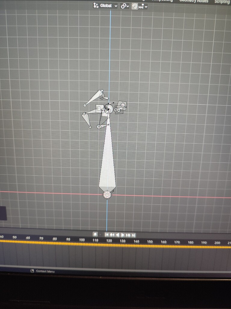 When I modify "rest position" it change completely the animation of the