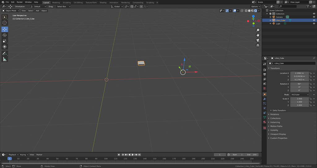 Fixing Imported Object center Basics & Interface Blender Artists