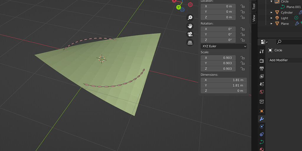 Realtime Thread Deform Modelling Blender Modeling Blender Artists