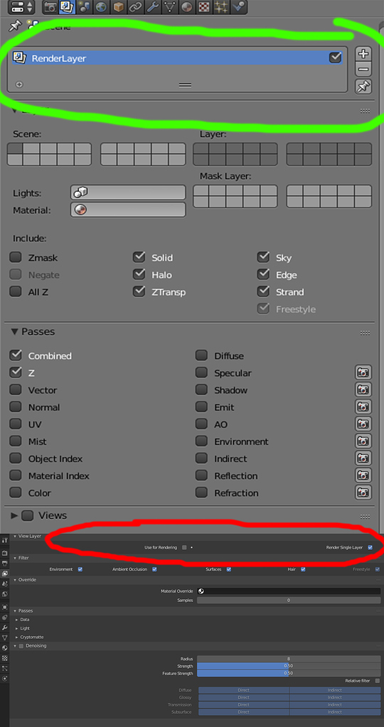 Blender 2.8 Render Layers? Compositing and Post Processing Blender