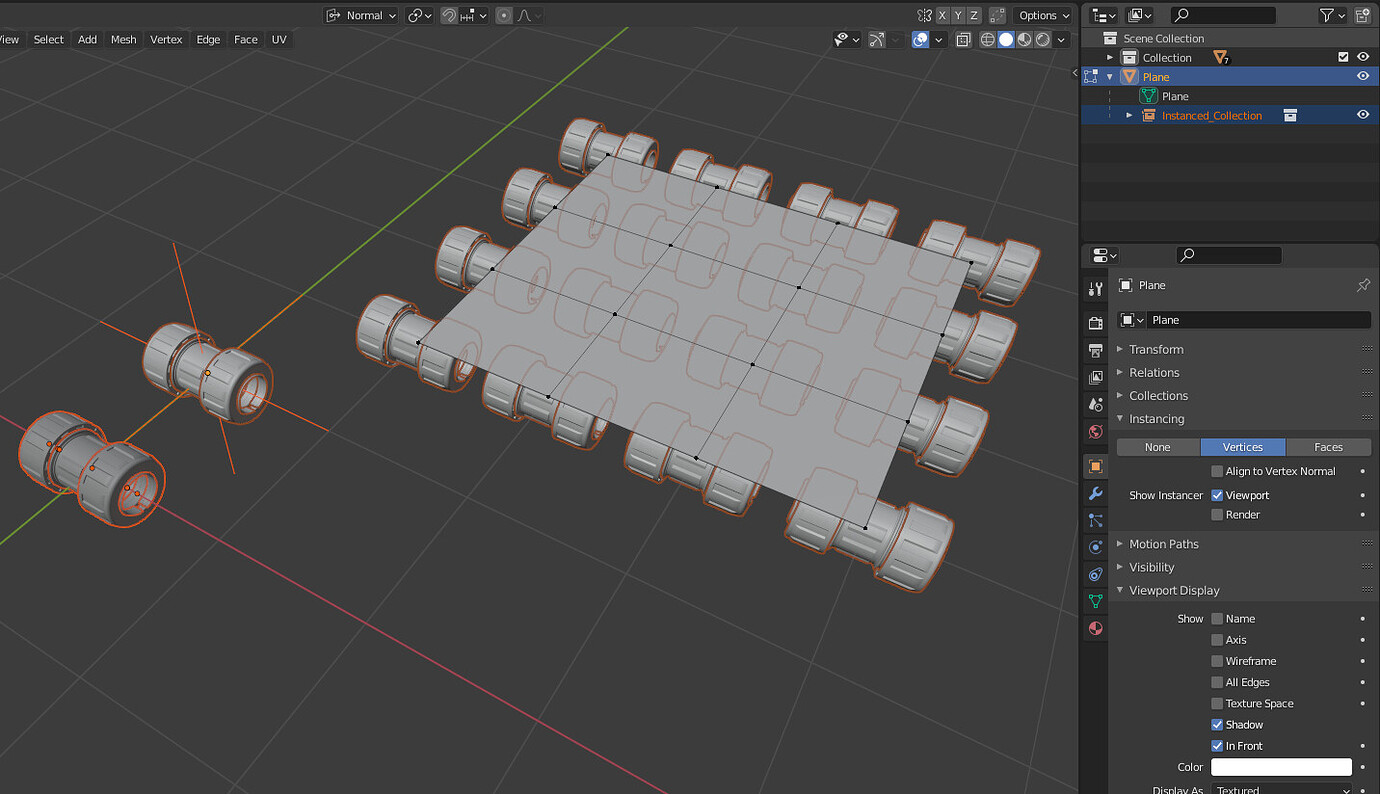 How to apply array on collection? Modeling Blender Artists Community