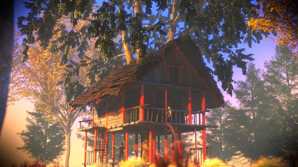 Blender Environment Timelapse 02 Finished Projects Blender Artists