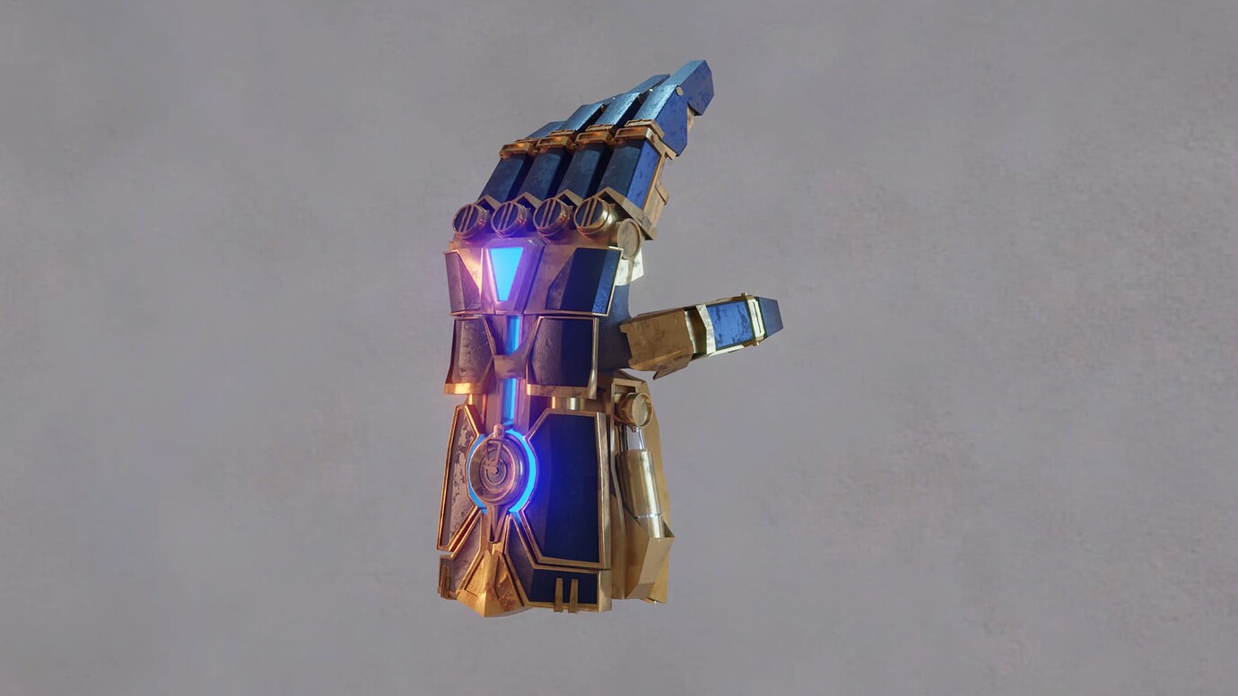 Vi's Fist Finished Projects Blender Artists Community