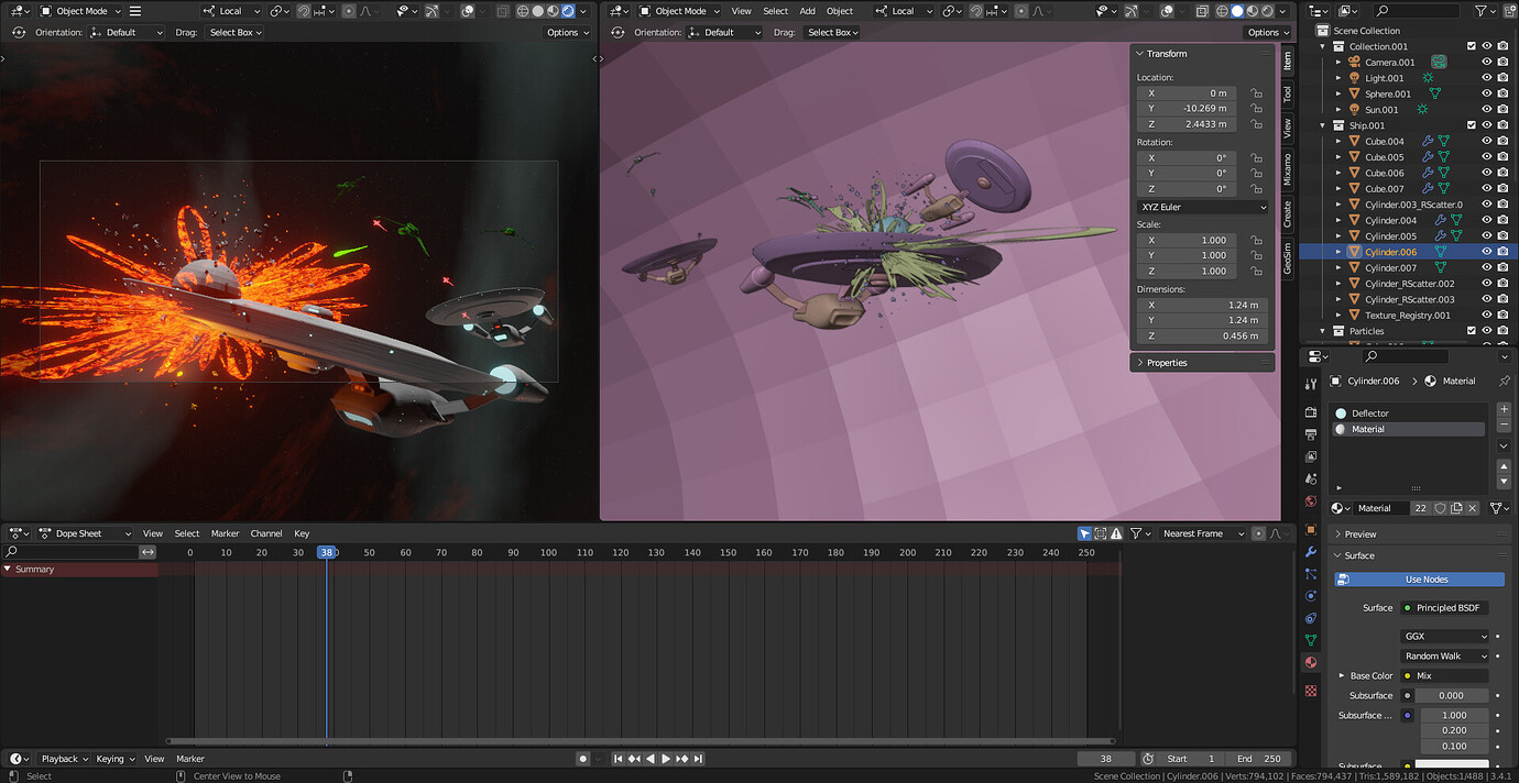 Concept Art MORE Star Trek Finished Projects Blender Artists Community