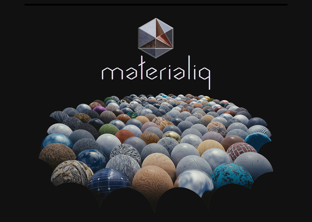Materialiq material library for Blender Released Scripts and Themes