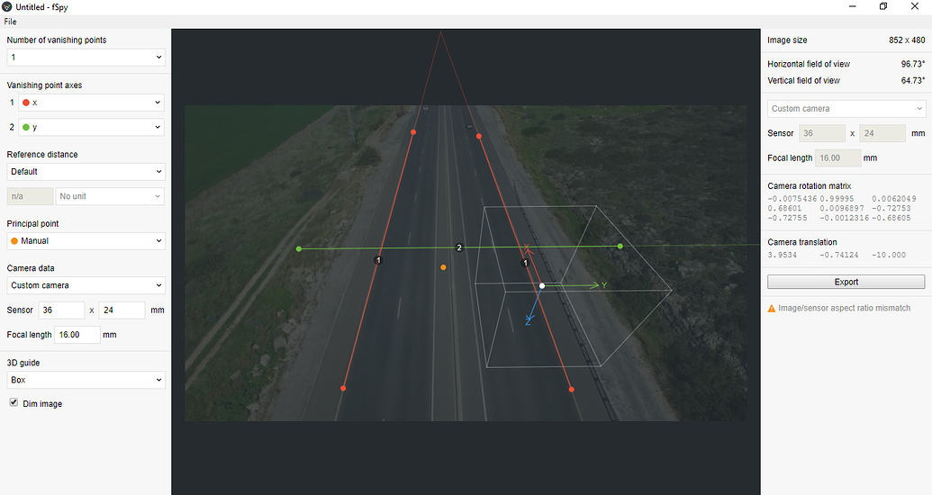 Retiring BLAM and announcing fSpy a stand alone camera matching app