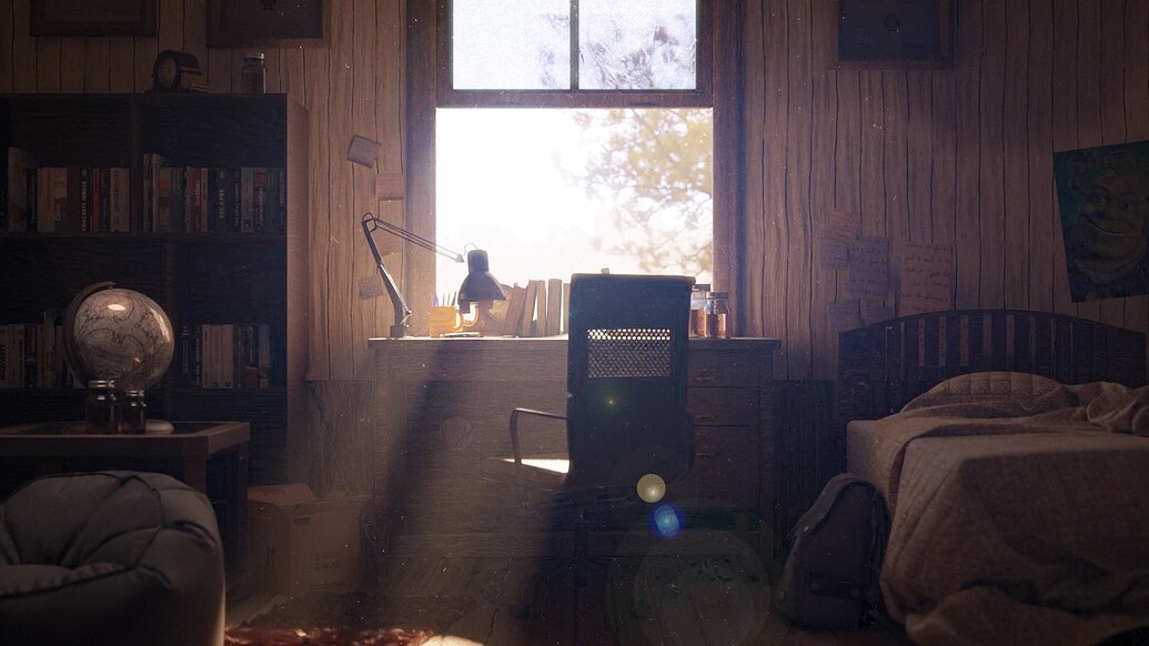 Dusty Room Finished Projects Blender Artists Community