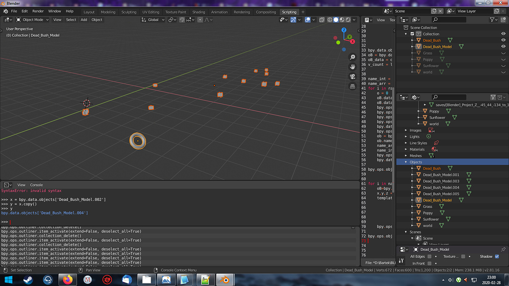 How to move obj from Objects to Collection / How to copy objects