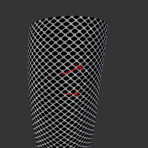 How to apply texture and make it look seamless? Materials and