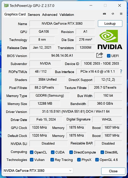 Blender crashes on startup with NVIDIA OpenGL Driver error code 3