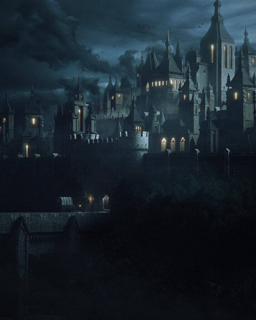 "Citadel" Finished Projects Blender Artists Community