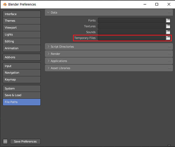 Blender using huge amount of temp disk space Basics & Interface