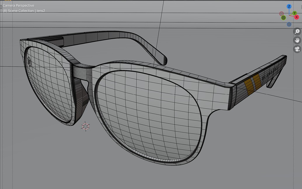 Blender sunglasses Finished Projects Blender Artists Community