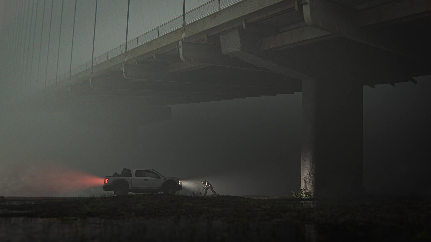 Made this Foggy Scene in Blender (with video breakdown) Finished