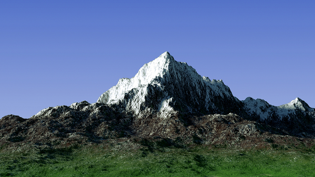 Terrain Generator Shader PRO for Microdisplacement in Blender