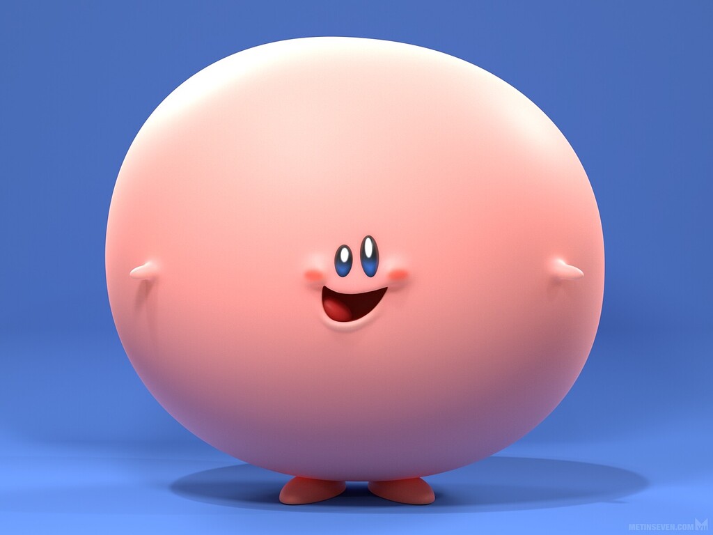 Kirby Finished Projects Blender Artists Community
