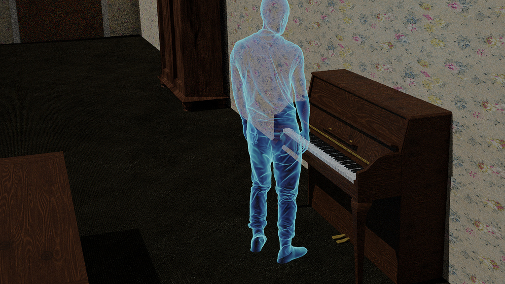 Ghost Material Blender Tests Blender Artists Community